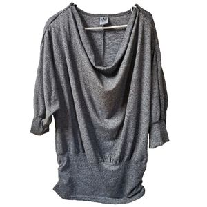 Gray women's shirt